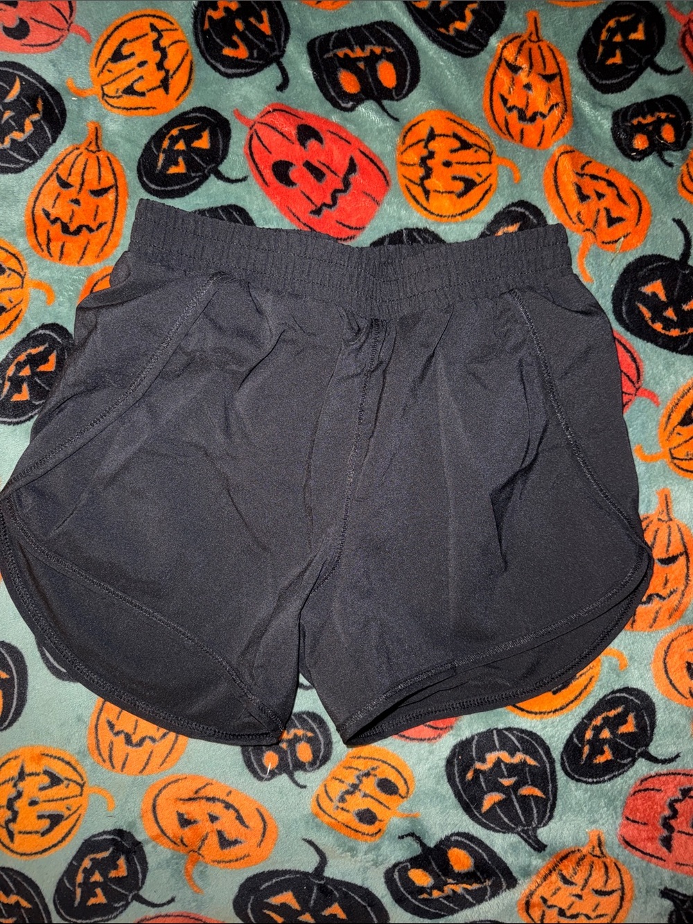all in motion Black Girls' Athletic Shorts
